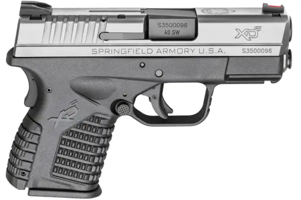 Springfield XDS 3.3 Single Stack 40 S&W Bi-Tone