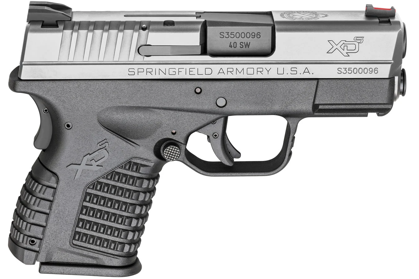Springfield XDS 3.3 Single Stack 40 S&amp;W Bi-Tone