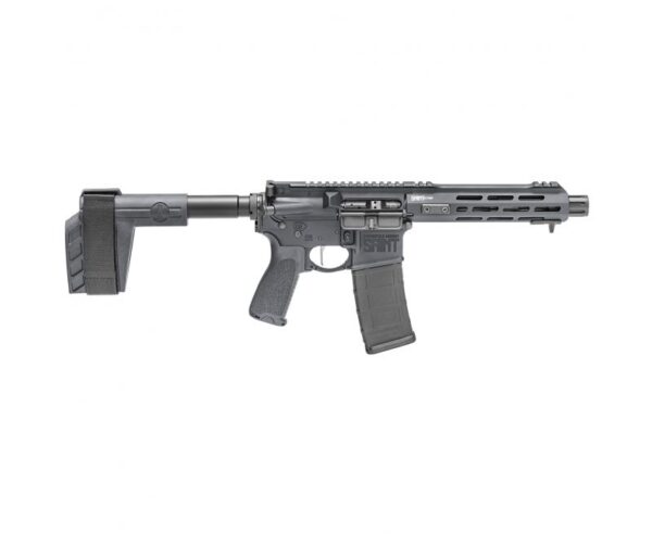 Springfield Armory Saint Victor Tactical Grey 5.56 / .223 Rem 7.5″ Barrel 30-Rounds Optics Ready
