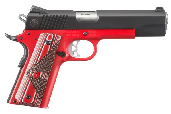 Ruger SR1911 45 ACP NRA Special Edition Semi-Auto Pistol