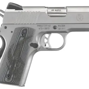 Ruger SR1911 45 ACP Officer-Style Pistol