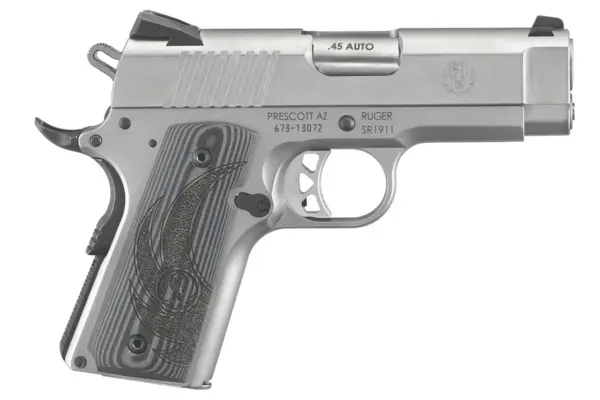 Ruger SR1911 45 ACP Officer-Style Pistol
