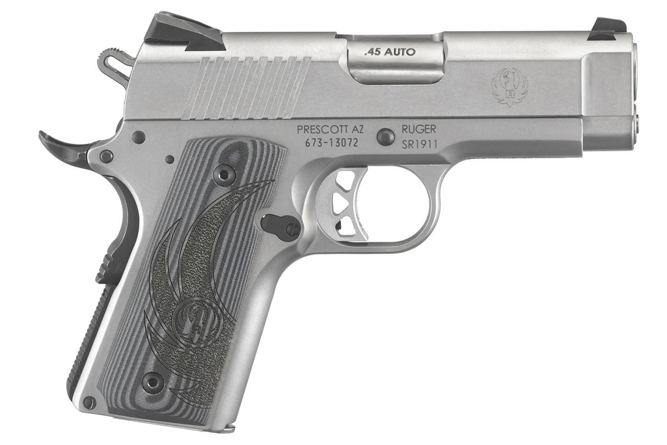 Ruger SR1911 45 ACP Officer-Style Pistol
