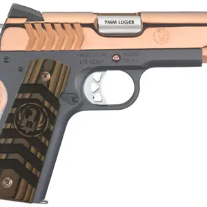 Ruger SR1911 Commander 9mm Rose Gold TALO Exclusive Pistol