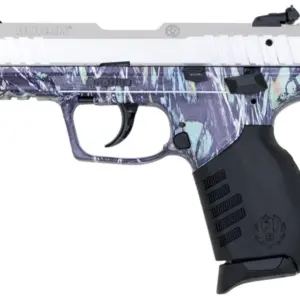 Ruger SR22 22LR Rimfire Pistol with Moonshine Serenity Finish and