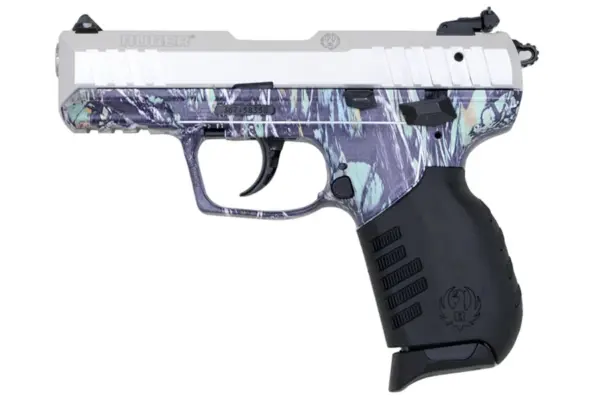Ruger SR22 22LR Rimfire Pistol with Moonshine Serenity Finish and