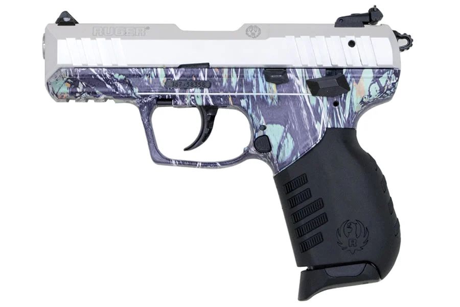 Ruger SR22 22LR Rimfire Pistol with Moonshine Serenity Finish and