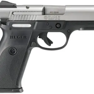 Ruger SR40 Full-Size 40 S&W Stainless Pistol