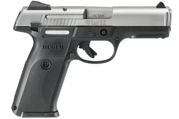 Ruger SR40 Full-Size 40 S&W Stainless Pistol