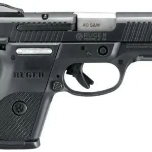 Ruger SR40c Compact 40 S&W Black Nitride Centerfire Pistol