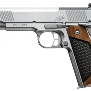 Kimber Stainless II 9mm Luger Pistol with Black Walnut w/G10 Insert