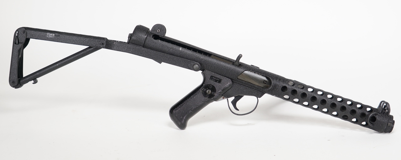 STERLING MK4 9MM, SUB MACHINE GUN — image 2