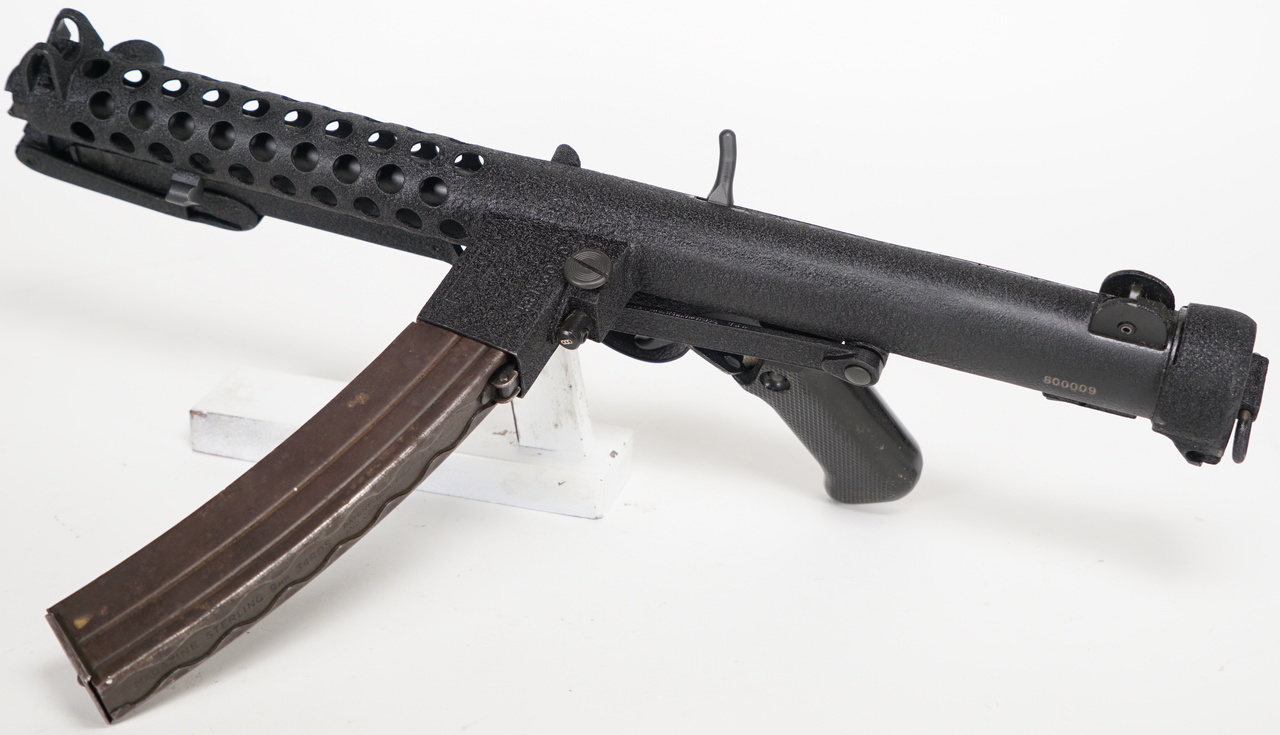 STERLING MK4 9MM, SUB MACHINE GUN — image 3