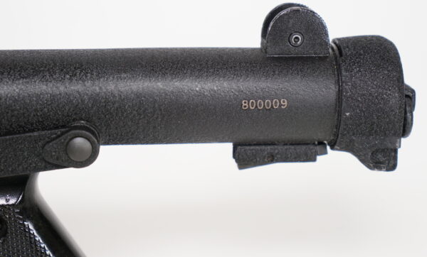 STERLING MK4 9MM, SUB MACHINE GUN