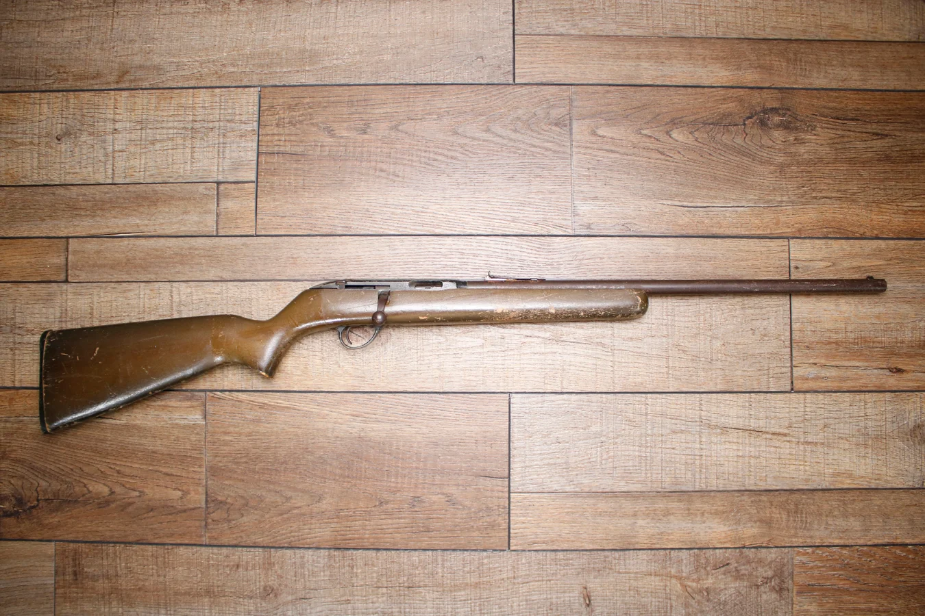 Stevens 73 22 S,L,LR Police Trade-In Rifle