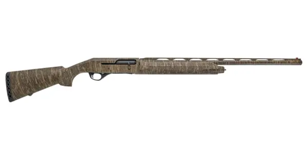 Stoeger M3500 12 Gauge Semi Auto Shotgun with Mossy Oak Bottomland Camo