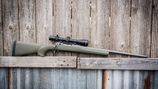 savage arms 110 trail hunter lite (.400 legend)