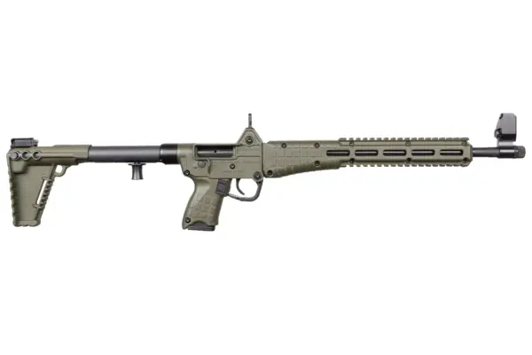 Kel-Tec Sub-2000 40 S&W Gen2 OD Green Carbine (Glock 23 Config