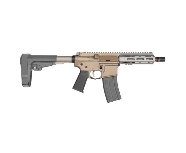 Q Sugar Weasel Grey / Flat Dark Earth .300 AAC Blackout 7″ Barrel 30-Rounds