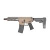 Q Sugar Weasel Grey / Flat Dark Earth .300 AAC Blackout 7″ Barrel 30-Rounds