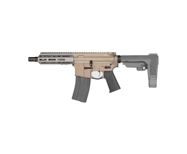 Q Sugar Weasel Grey / Flat Dark Earth .300 AAC Blackout 7″ Barrel 30-Rounds