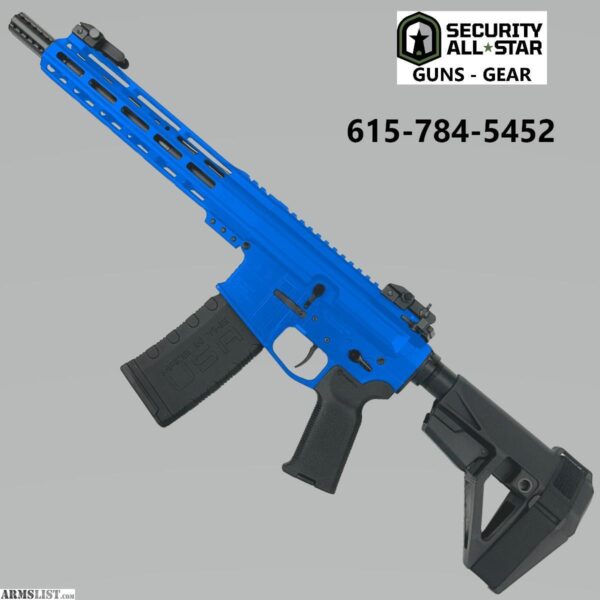 For Sale: AR-15 Semi Auto 5.56 NATO Pistol 10" Bar... near