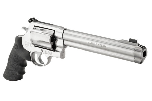 Smith & Wesson 500 Revolver, 500S&W, 8.38″ Barrel, Stainless