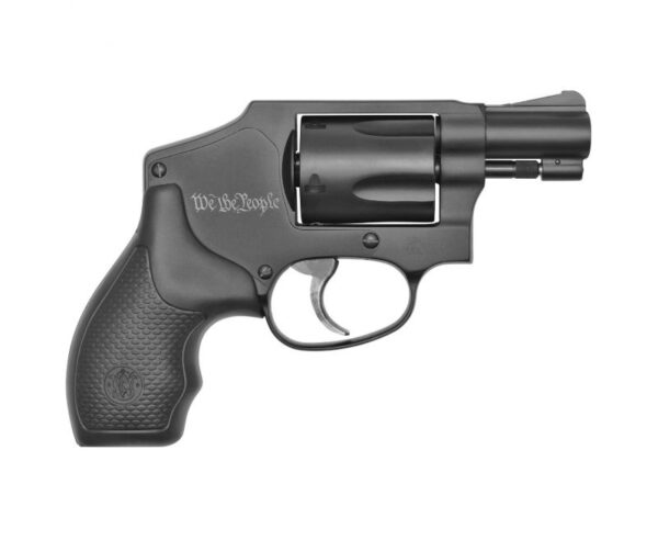 Smith and Wesson 442 .38 Special P 1.88″ Barrel 5-Rounds with “We The People” Engraving