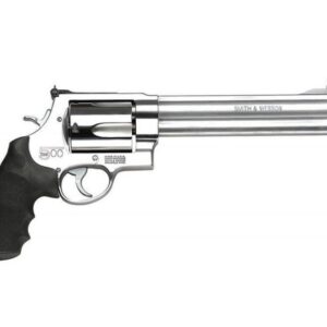 Smith and Wesson 500 Stainless .500 SW Magnum 8.375-inch 5Rd Compensated Hi-Viz Sight
