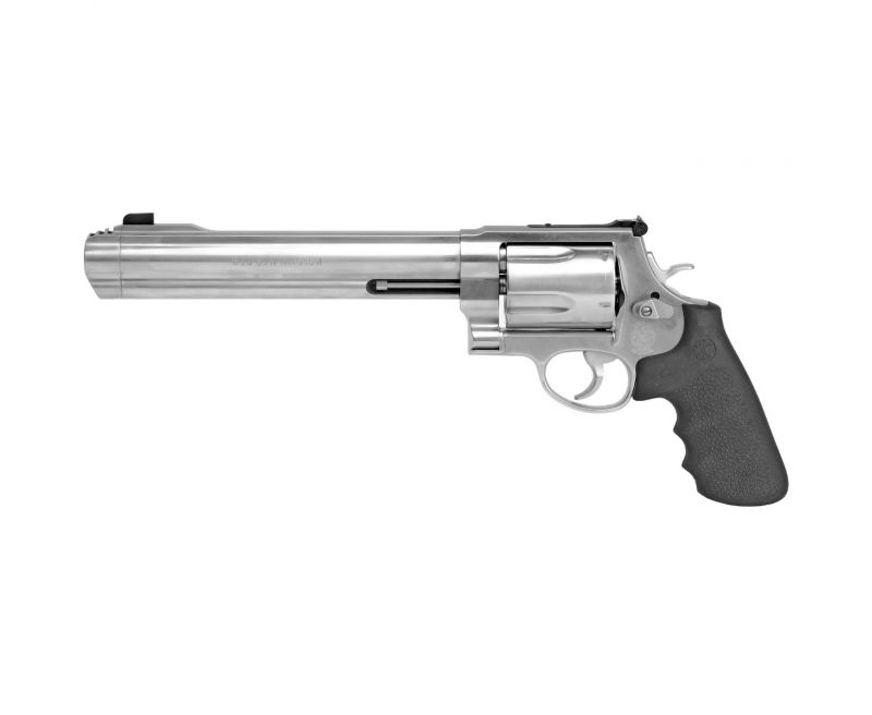 Smith and Wesson 500 Stainless .500 SW Magnum 8.375-inch 5Rd Muzzle Compensator — image 3