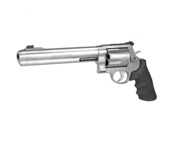 Smith and Wesson 500 Stainless .500 SW Magnum 8.375-inch 5Rd Muzzle Compensator
