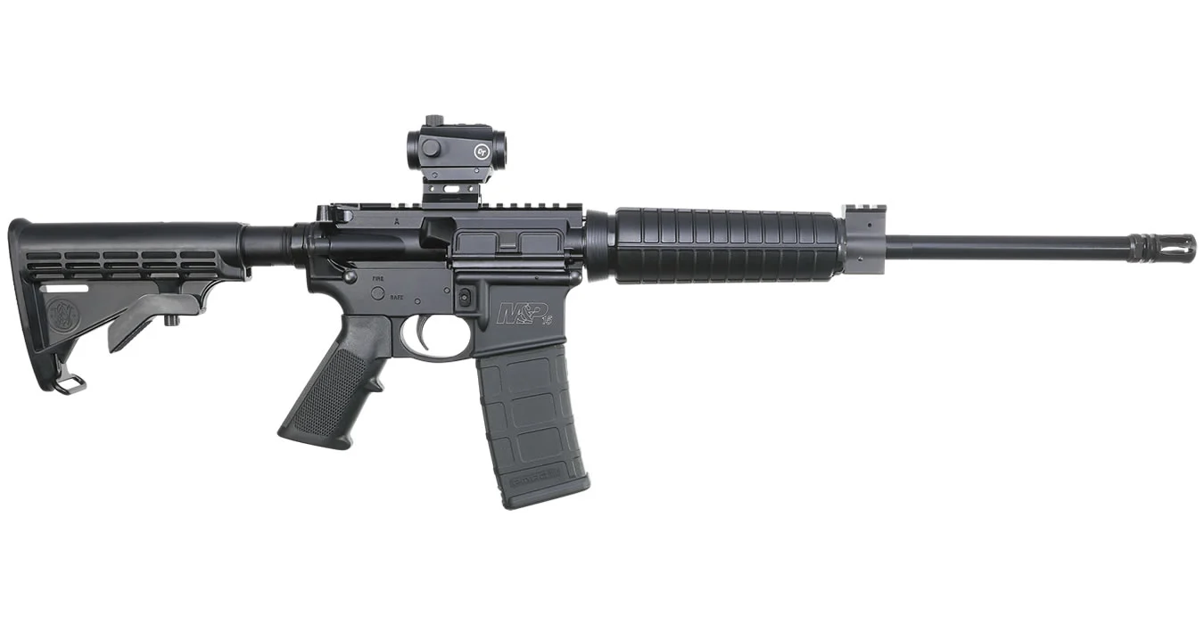 Smith &amp; Wesson M&amp;P15 Sport II 5.56mm Semi-Auto Rifle with Crimson Trace