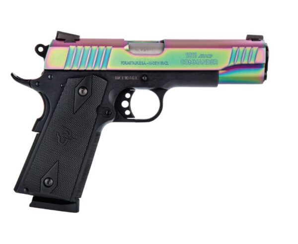 Taurus 1911 Commander Prizm .45 ACP 4.2″ 8-Rounds Novak Drift Sights