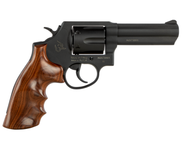 Taurus 65 357MAG BL/HOGUE WOOD 6Rds FS 4-inch