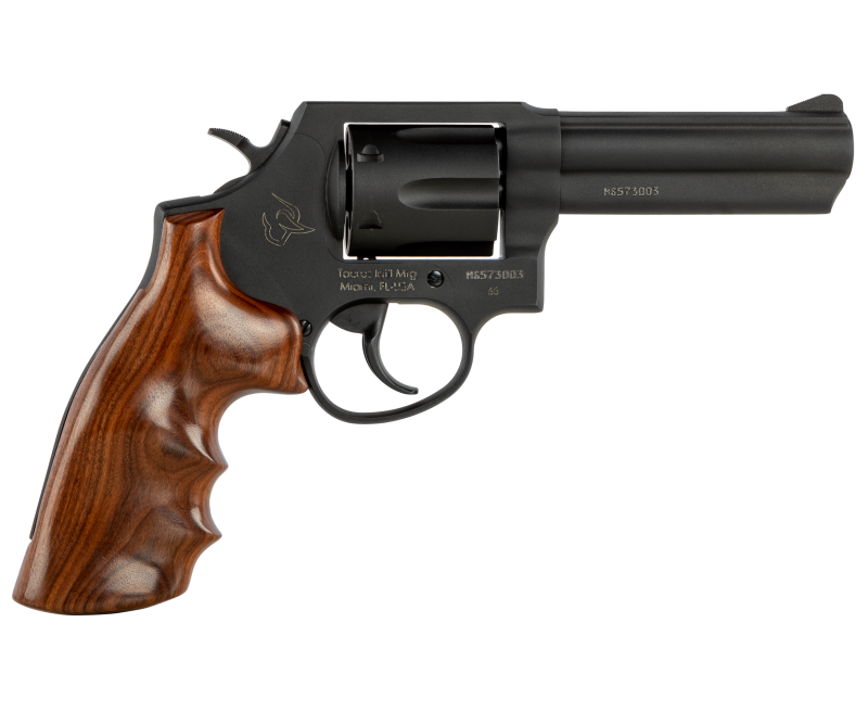 Taurus 65 357MAG BL/HOGUE WOOD 6Rds FS 4-inch