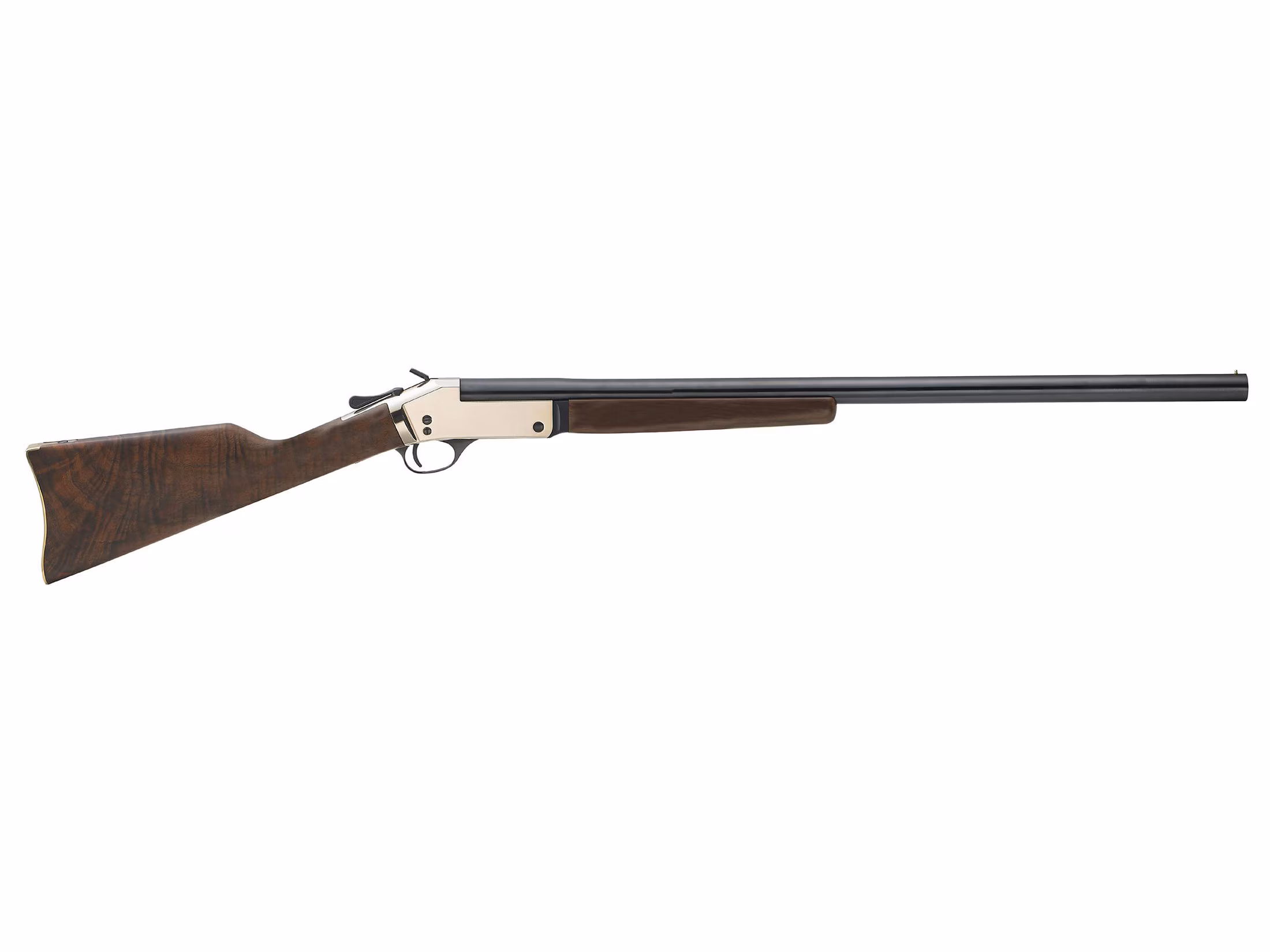 Henry 12 Ga Single Shot Shotgun 28 Barrel Blued Walnut