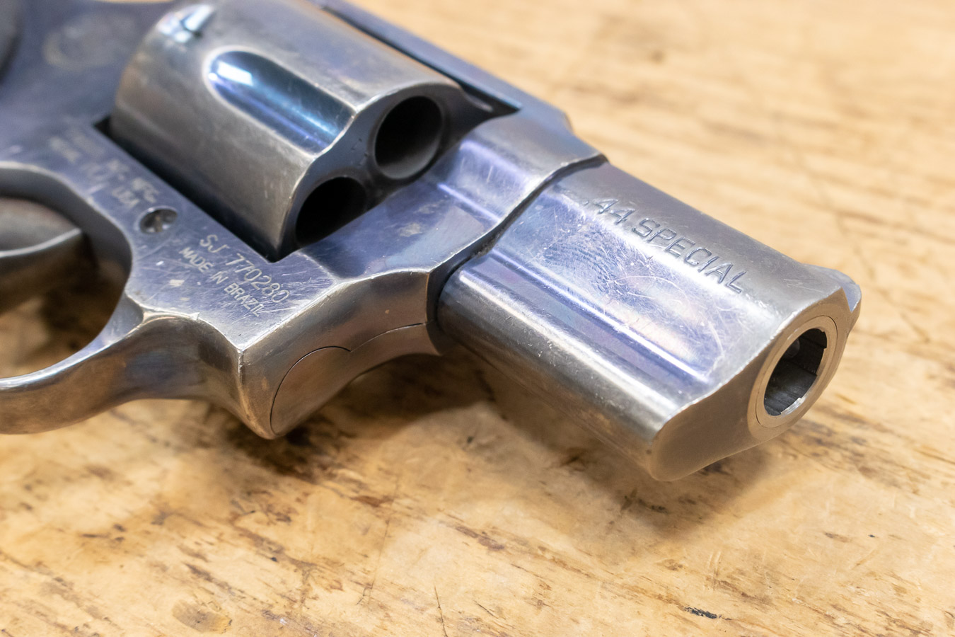 Taurus 445 Titanium 44 Special Used Trade-in Revolver