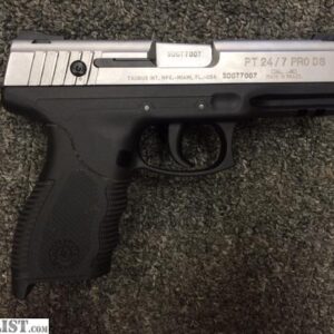 ARMSLIST - For Sale: Taurus PT 24/7 Pro DS .40