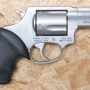 Taurus 605 357 Magnum Police Trade-In Revolver Stainless | Sportsman's ...