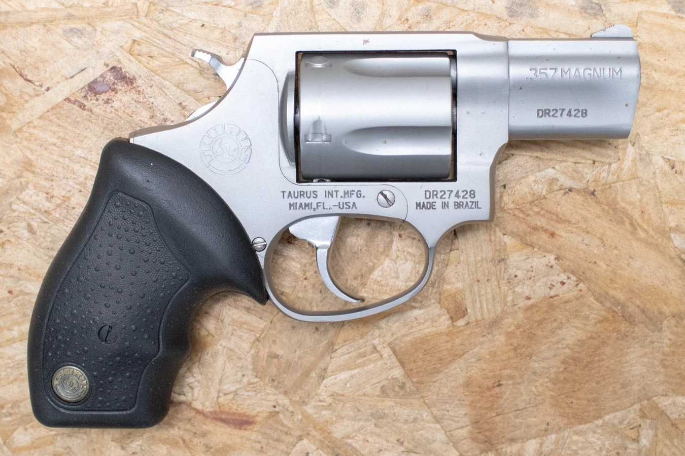 Taurus 605 357 Magnum Police Trade-In Revolver Stainless | Sportsman's ...