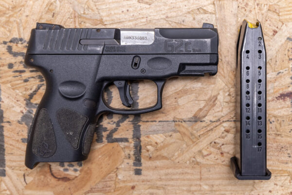 Taurus G2C 9mm Police Trade-In Pistol with Extended Mag | Sportsman's ...