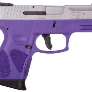 Taurus G2C 9mm Sub-Compact Pistol with Dark Purple Frame and Stainless