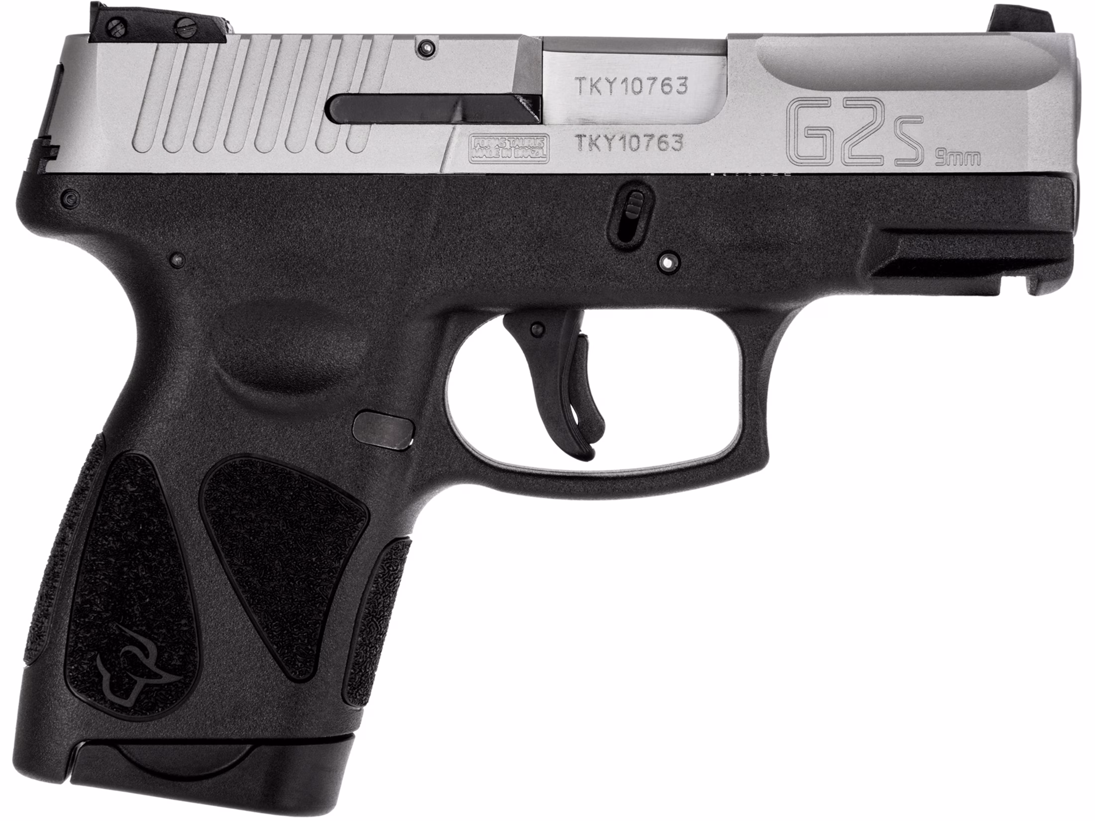 Taurus G2S 9mm Luger Pistol 3.25 Barrel 7+1 Round Matte Black Slide
