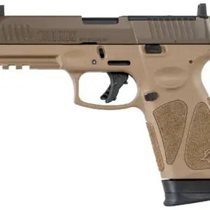 Taurus G3 Tactical 9mm Optic Ready FDE Pistol with Threaded Barrel