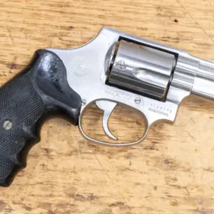 Taurus 85 38 Special Stainless Used Trade-in Revolver with Bobbed