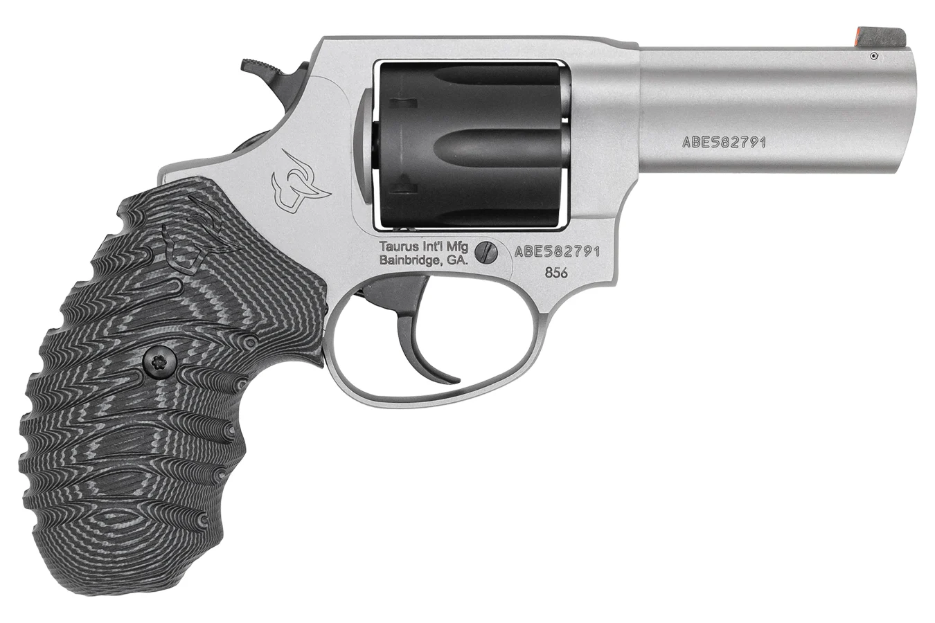 Taurus Defender 856 38 Special Revolver with Matte Stainless Finish and