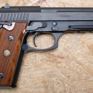 Taurus PT92AF 9mm Police Trade-In Pistol with Wood Grips
