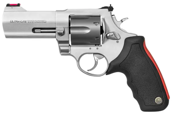 Taurus Raging Bull 444 Ultra Lite 44 Magnum Double-Action Revolver with