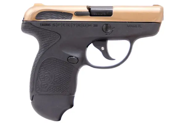 Taurus Spectrum 380 ACP Subcompact Pistol with Black Frame and Matte