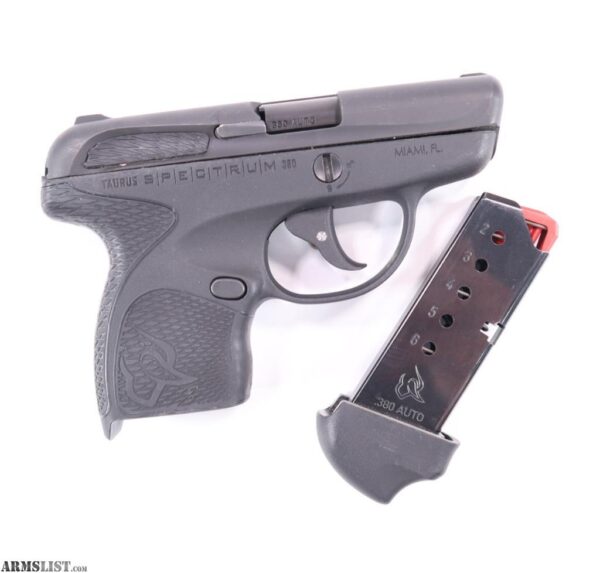 For Sale: Taurus Spectrum 380 .380 ACP 2.8" Semi-A... near Grand Chute ...